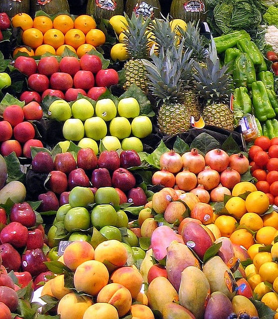 Fruits and Colors….